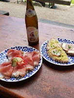 Speck- Und Käsebrote